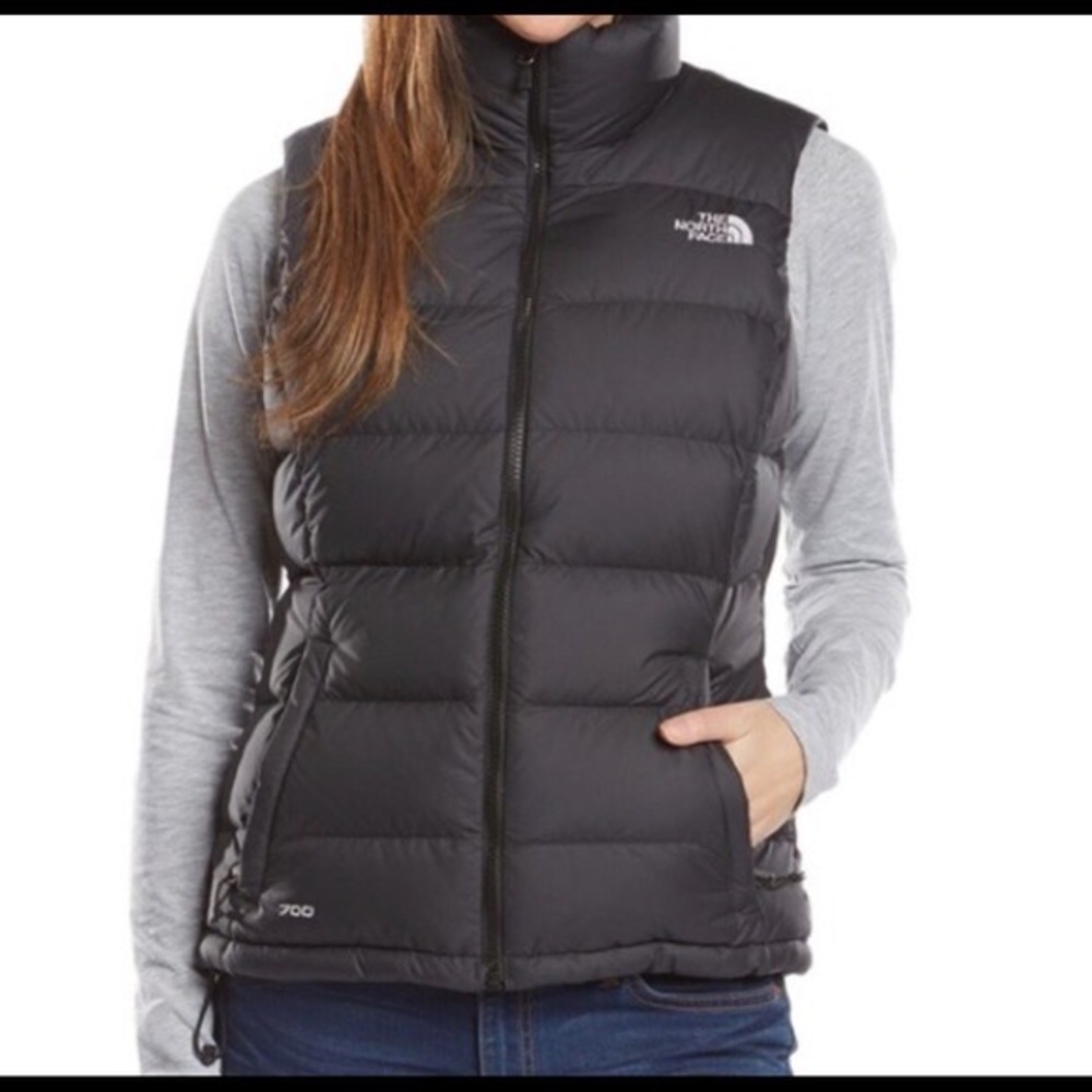 Down puffer vest